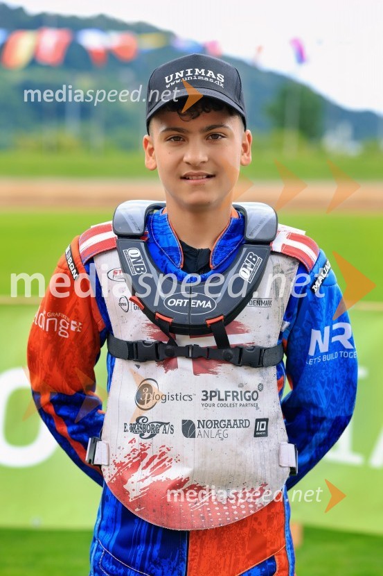  Elias Jamil Jensen, speedwayistSven Cerjak osvojil drugo mesto, Speedway SGP3 Polfinale 1