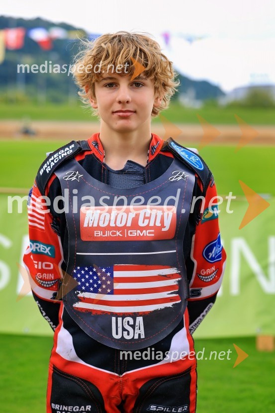  Bradly Landon, speedwayistSven Cerjak osvojil drugo mesto, Speedway SGP3 Polfinale 1