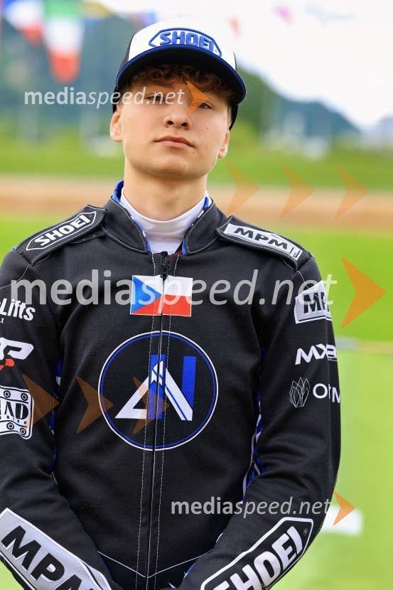  Adam Nejezchleba, speedwayistSven Cerjak osvojil drugo mesto, Speedway SGP3 Polfinale 1