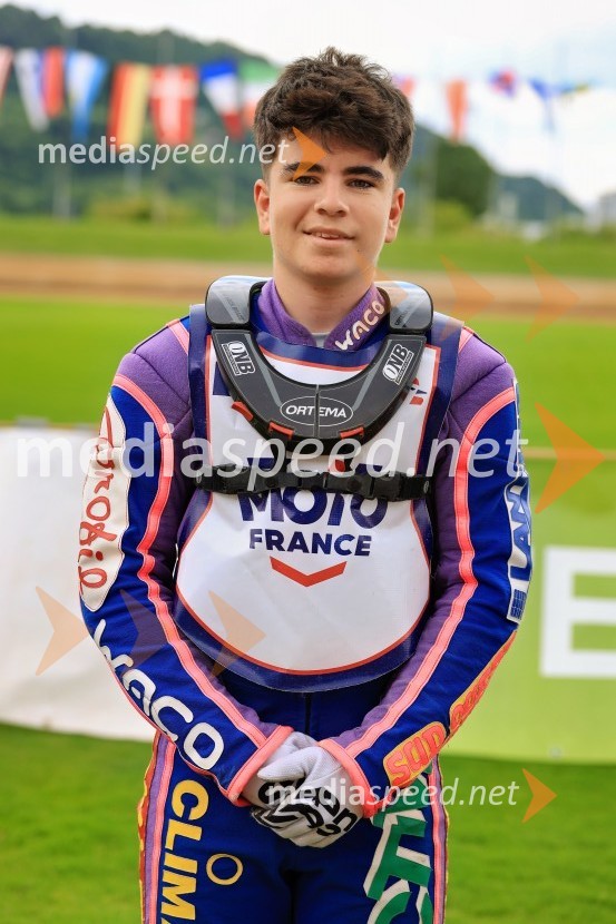 Sven Cerjak osvojil drugo mesto, Speedway SGP3 Polfinale 1