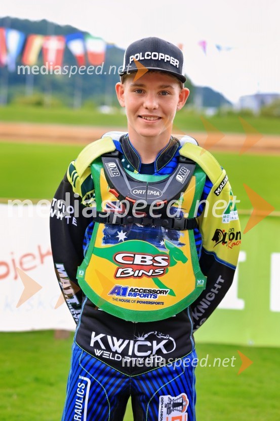 Sven Cerjak osvojil drugo mesto, Speedway SGP3 Polfinale 1