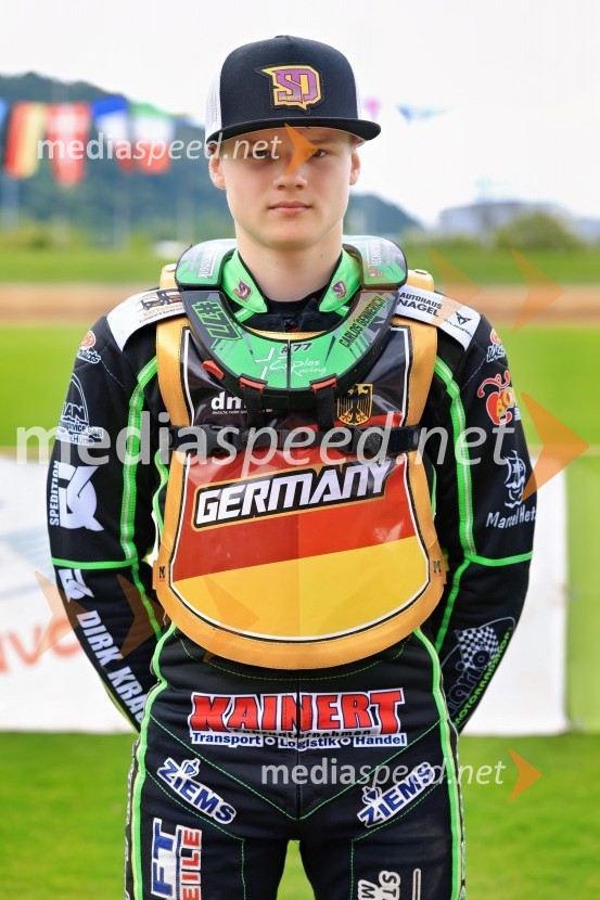 Sven Cerjak osvojil drugo mesto, Speedway SGP3 Polfinale 1