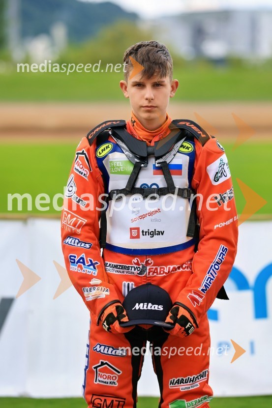  Sven Cerjak, speedwayist, SlovenijaSven Cerjak osvojil drugo mesto, Speedway SGP3 Polfinale 1