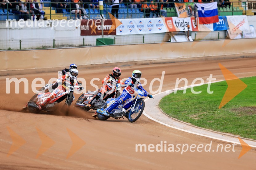 Sven Cerjak osvojil drugo mesto, Speedway SGP3 Polfinale 1