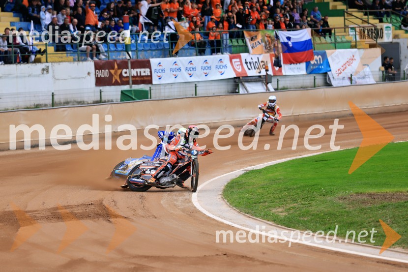Sven Cerjak osvojil drugo mesto, Speedway SGP3 Polfinale 1
