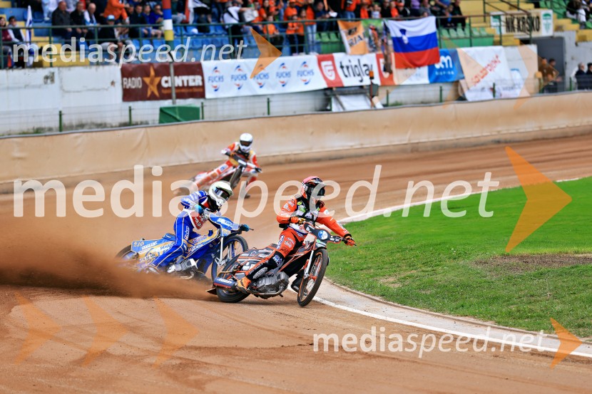 Sven Cerjak osvojil drugo mesto, Speedway SGP3 Polfinale 1