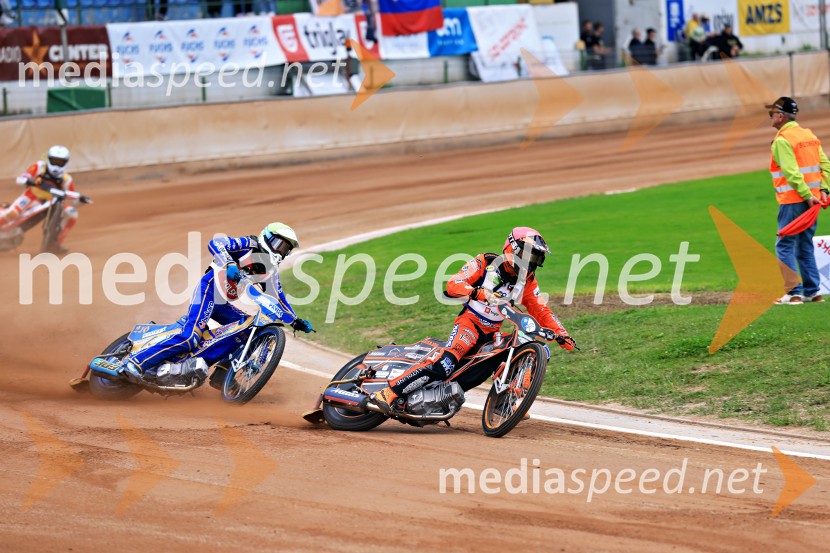 Sven Cerjak osvojil drugo mesto, Speedway SGP3 Polfinale 1