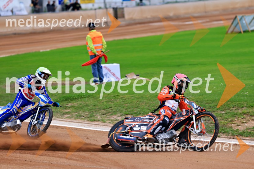 Sven Cerjak osvojil drugo mesto, Speedway SGP3 Polfinale 1