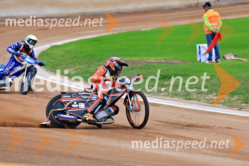 Sven Cerjak osvojil drugo mesto, Speedway SGP3 Polfinale 1