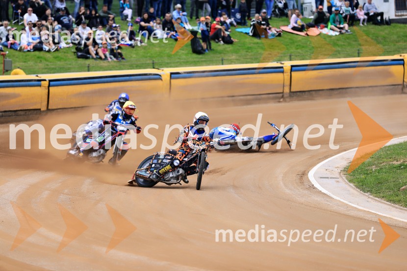 Sven Cerjak osvojil drugo mesto, Speedway SGP3 Polfinale 1