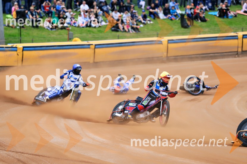 Sven Cerjak osvojil drugo mesto, Speedway SGP3 Polfinale 1
