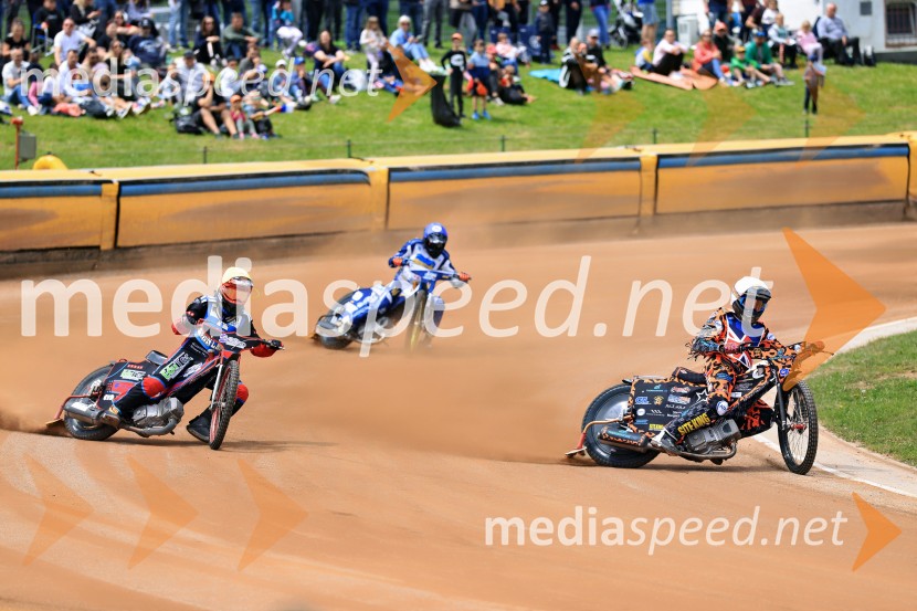Sven Cerjak osvojil drugo mesto, Speedway SGP3 Polfinale 1