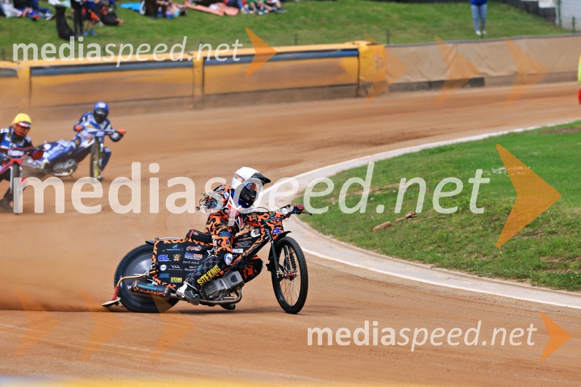 Sven Cerjak osvojil drugo mesto, Speedway SGP3 Polfinale 1