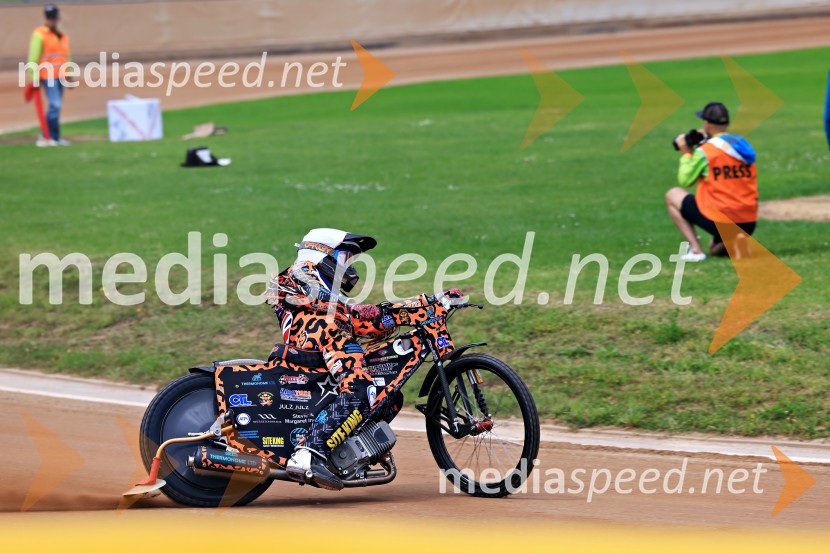 Sven Cerjak osvojil drugo mesto, Speedway SGP3 Polfinale 1