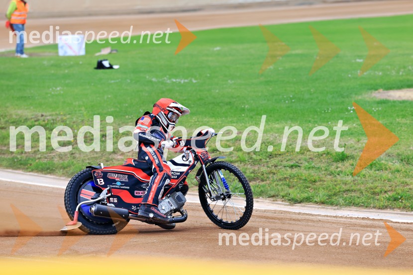 Sven Cerjak osvojil drugo mesto, Speedway SGP3 Polfinale 1