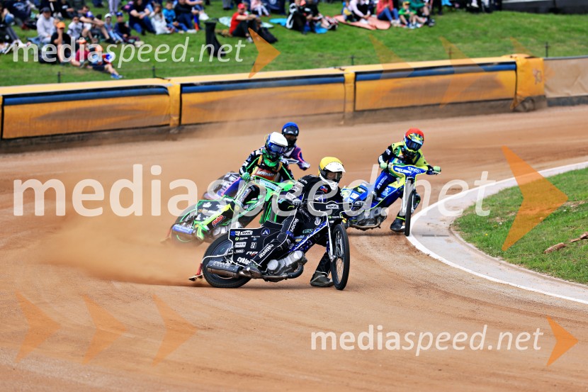 Sven Cerjak osvojil drugo mesto, Speedway SGP3 Polfinale 1