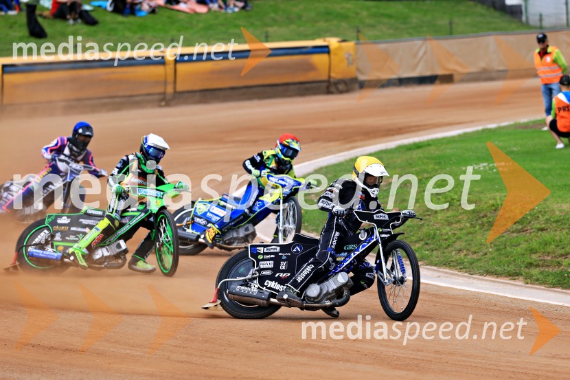 Sven Cerjak osvojil drugo mesto, Speedway SGP3 Polfinale 1
