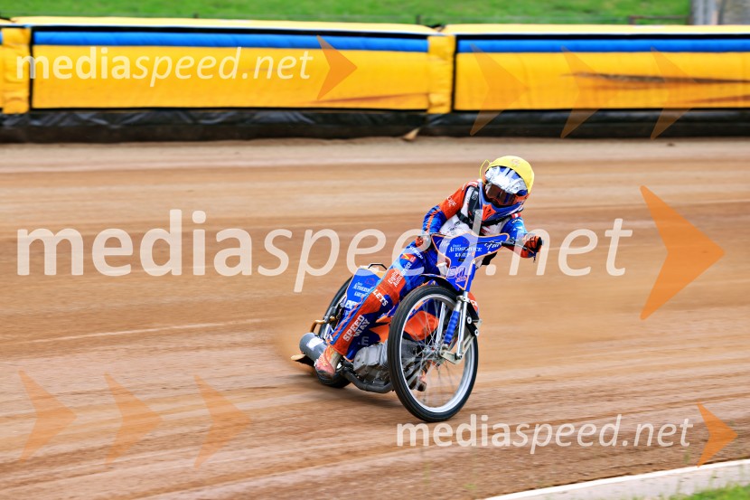 Sven Cerjak osvojil drugo mesto, Speedway SGP3 Polfinale 1