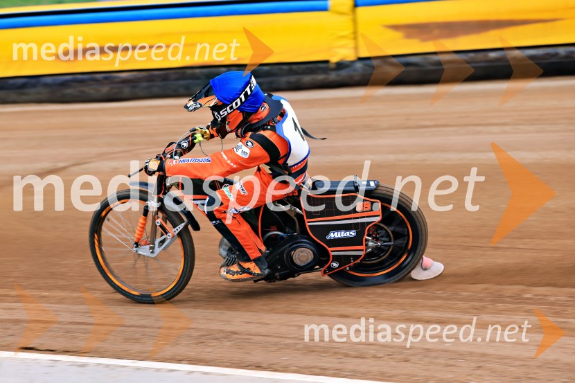 Sven Cerjak osvojil drugo mesto, Speedway SGP3 Polfinale 1