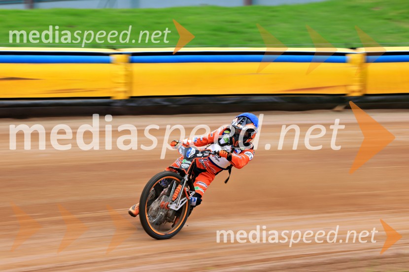 Sven Cerjak osvojil drugo mesto, Speedway SGP3 Polfinale 1