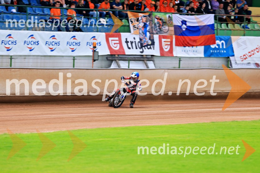 Sven Cerjak osvojil drugo mesto, Speedway SGP3 Polfinale 1