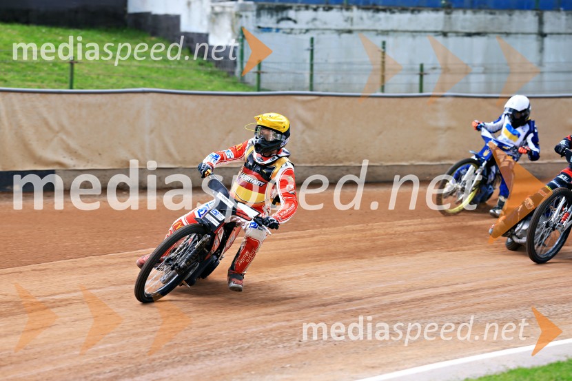 Sven Cerjak osvojil drugo mesto, Speedway SGP3 Polfinale 1