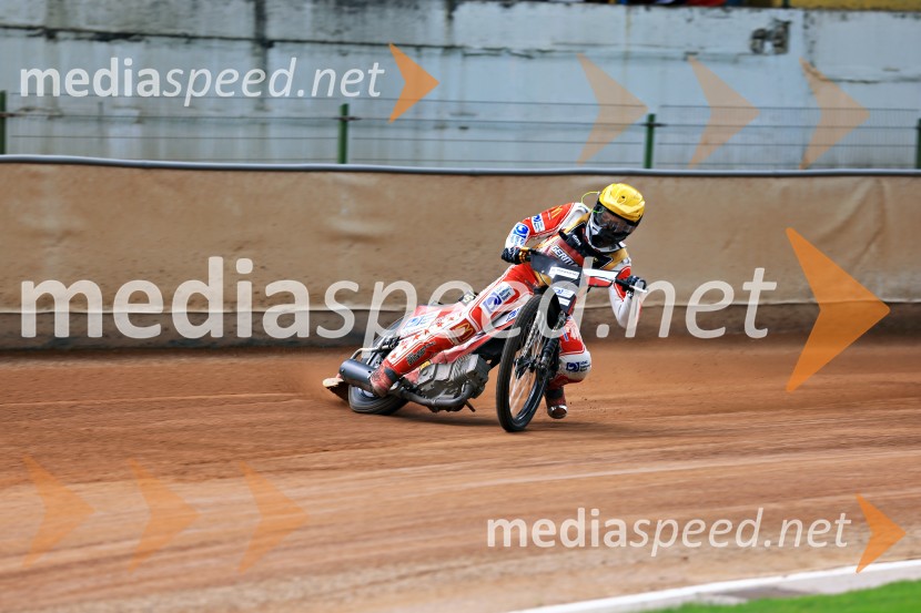 Sven Cerjak osvojil drugo mesto, Speedway SGP3 Polfinale 1