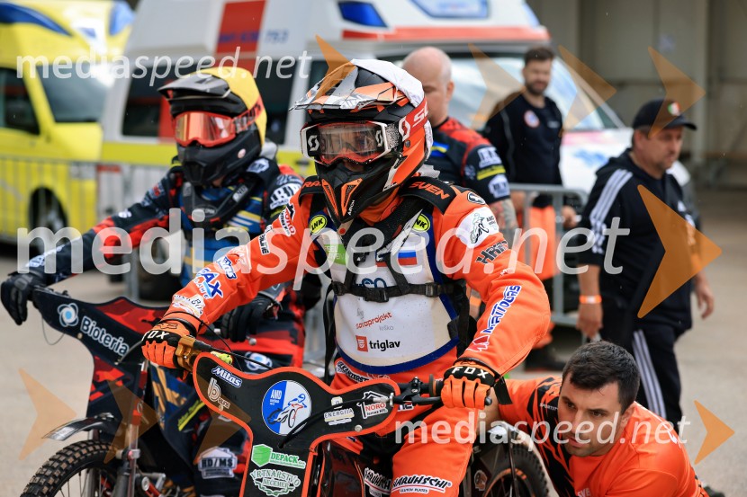  Sven Cerjak, speedwayist, SlovenijaSven Cerjak osvojil drugo mesto, Speedway SGP3 Polfinale 1