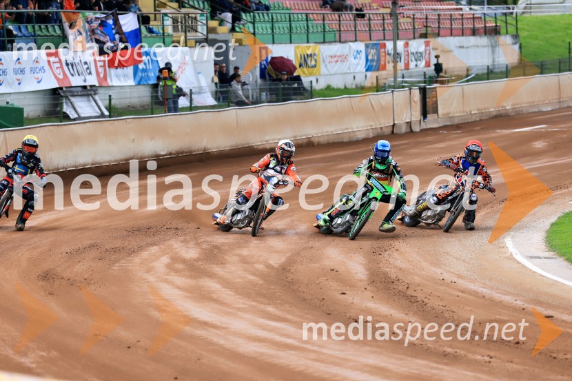 Sven Cerjak osvojil drugo mesto, Speedway SGP3 Polfinale 1