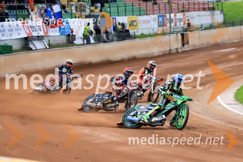 Sven Cerjak osvojil drugo mesto, Speedway SGP3 Polfinale 1