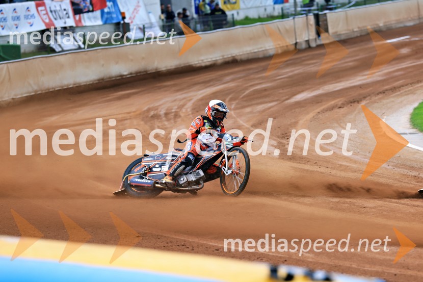 Sven Cerjak osvojil drugo mesto, Speedway SGP3 Polfinale 1