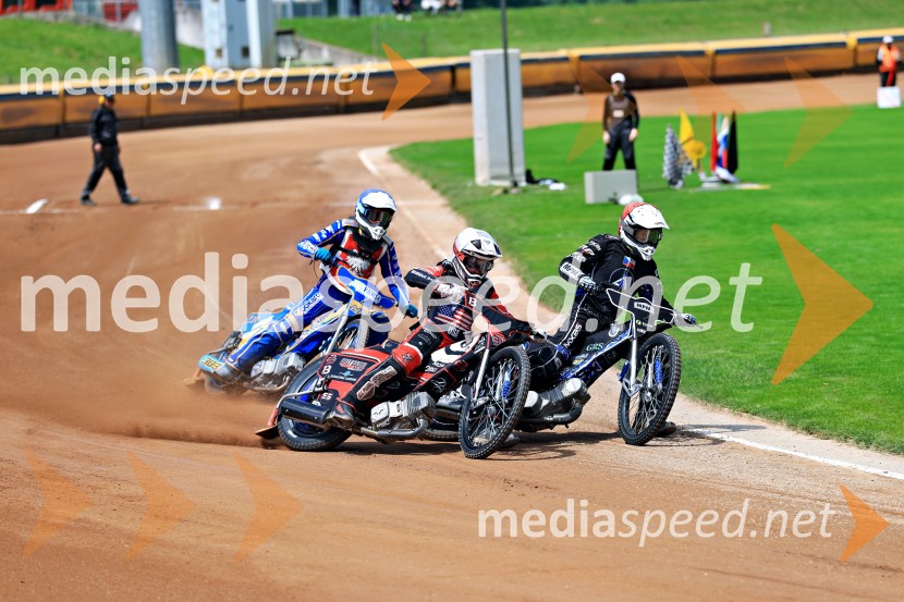 Sven Cerjak osvojil drugo mesto, Speedway SGP3 Polfinale 1