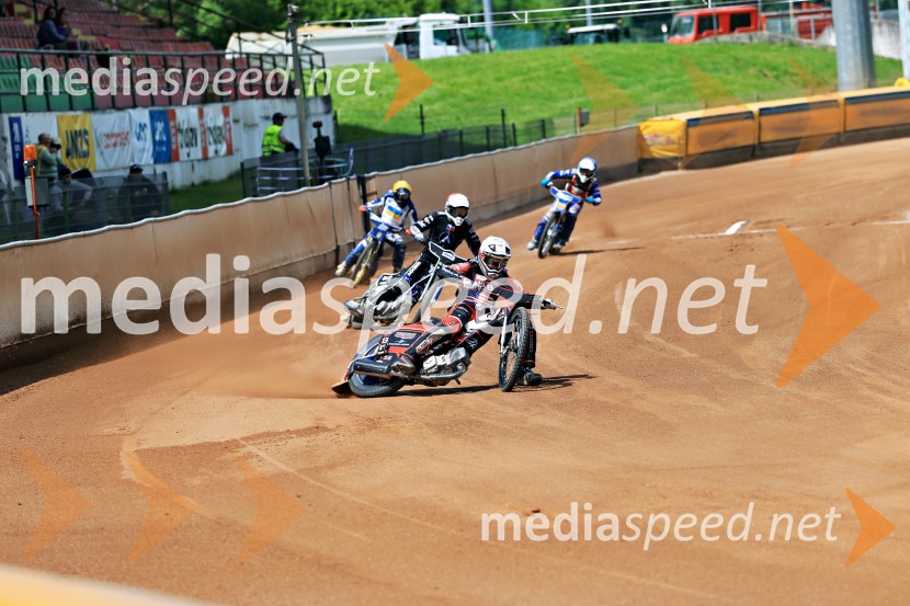 Sven Cerjak osvojil drugo mesto, Speedway SGP3 Polfinale 1
