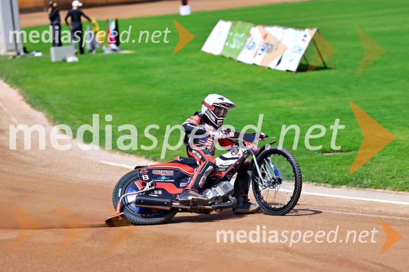 Sven Cerjak osvojil drugo mesto, Speedway SGP3 Polfinale 1