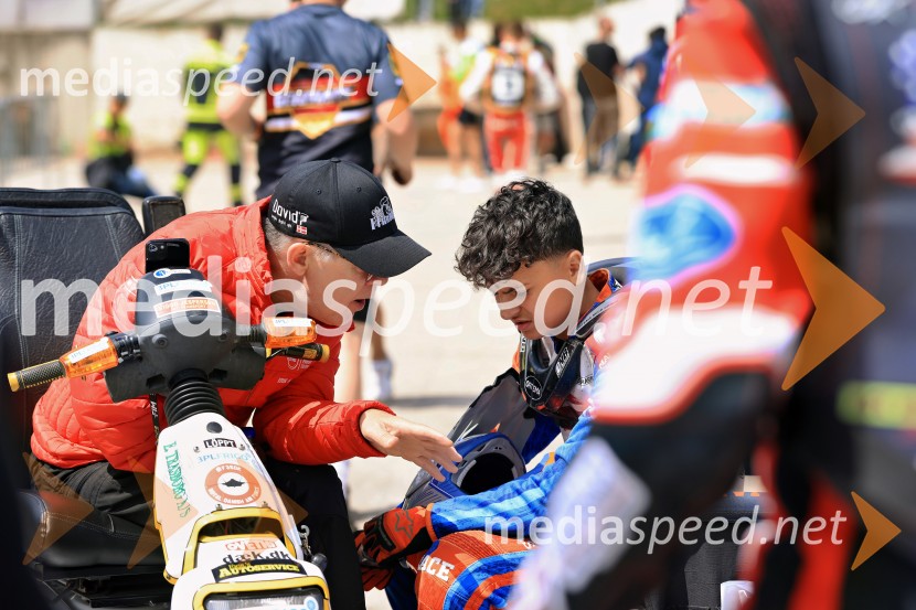 Sven Cerjak osvojil drugo mesto, Speedway SGP3 Polfinale 1