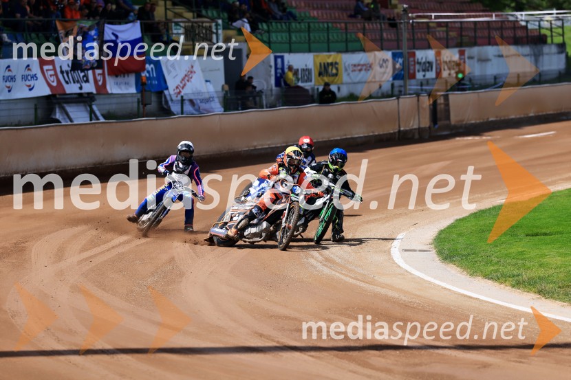 Sven Cerjak osvojil drugo mesto, Speedway SGP3 Polfinale 1