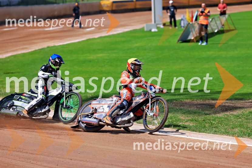 Sven Cerjak osvojil drugo mesto, Speedway SGP3 Polfinale 1