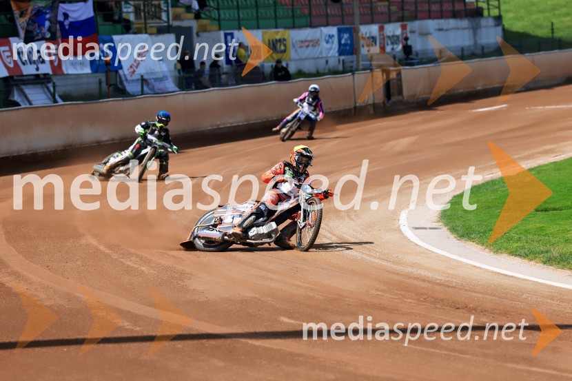 Sven Cerjak osvojil drugo mesto, Speedway SGP3 Polfinale 1