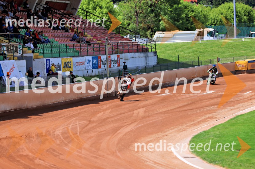 Sven Cerjak osvojil drugo mesto, Speedway SGP3 Polfinale 1