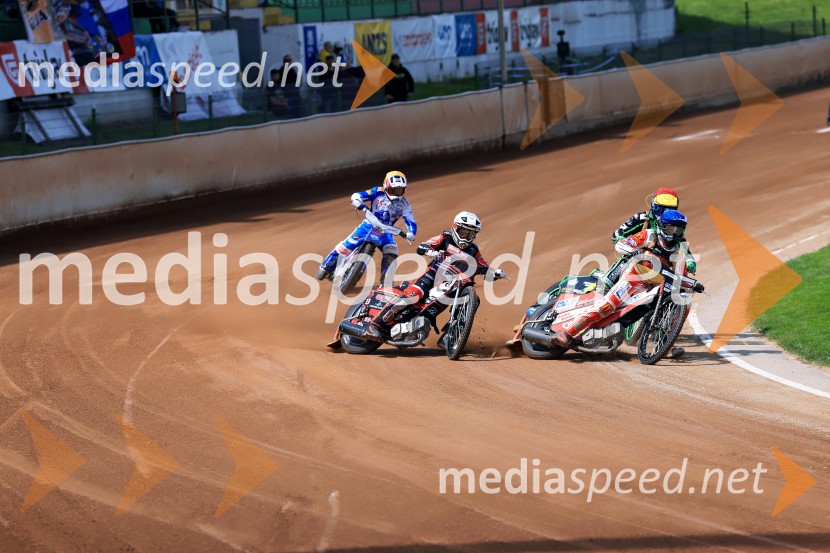 Sven Cerjak osvojil drugo mesto, Speedway SGP3 Polfinale 1