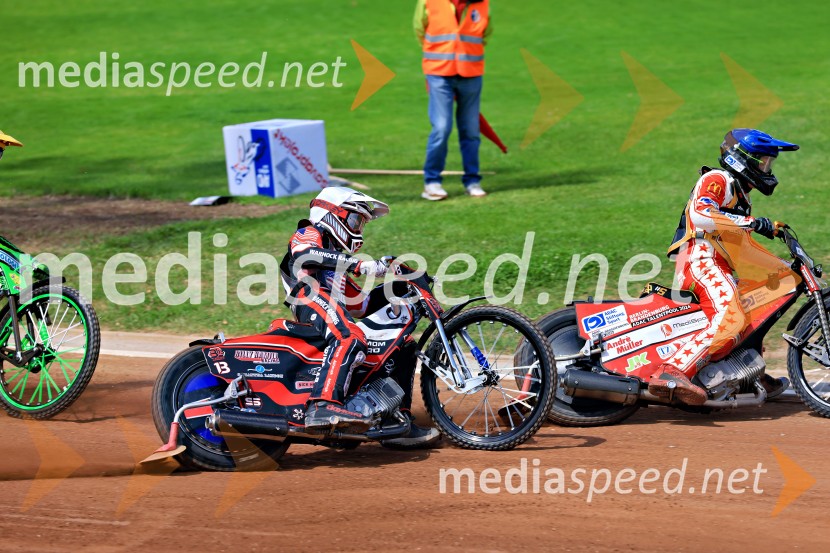 Sven Cerjak osvojil drugo mesto, Speedway SGP3 Polfinale 1