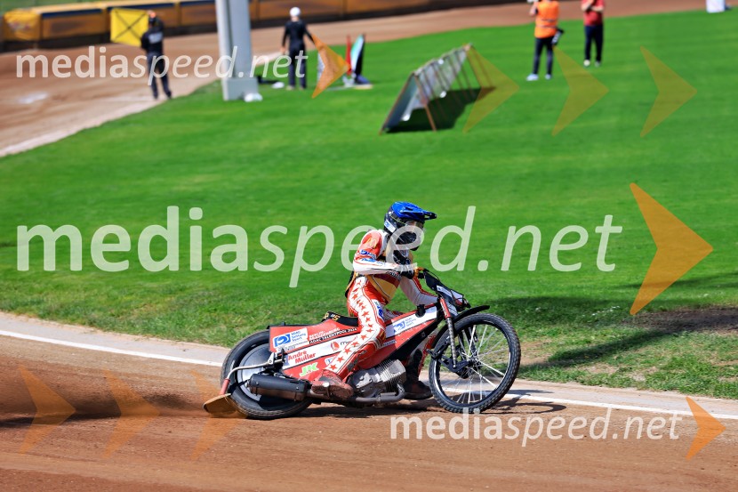 Sven Cerjak osvojil drugo mesto, Speedway SGP3 Polfinale 1
