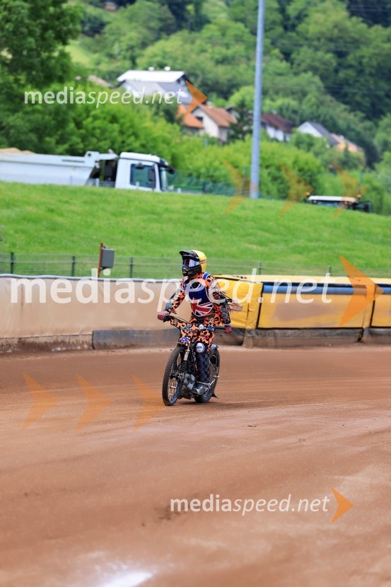 Sven Cerjak osvojil drugo mesto, Speedway SGP3 Polfinale 1