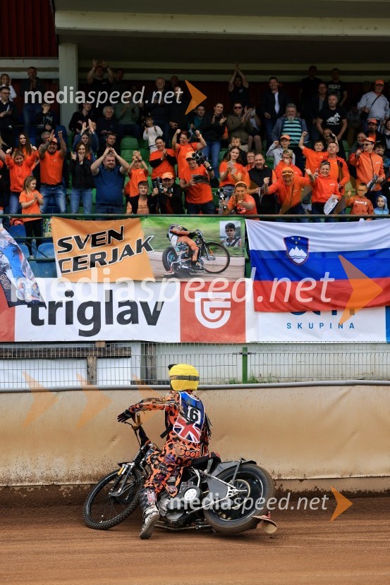 Sven Cerjak osvojil drugo mesto, Speedway SGP3 Polfinale 1