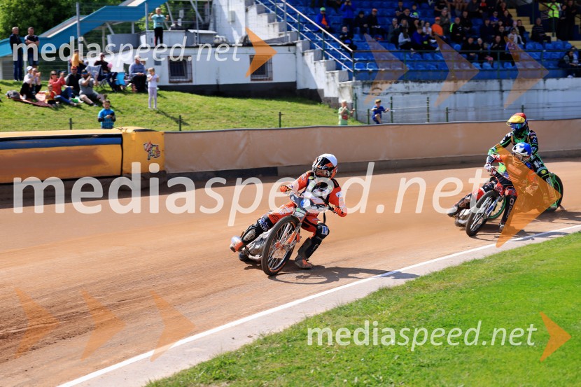  Sven Cerjak, speedwayist, SlovenijaSven Cerjak osvojil drugo mesto, Speedway SGP3 Polfinale 1