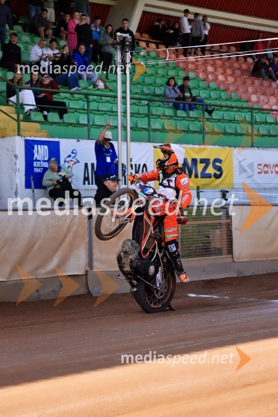  Sven Cerjak, speedwayist, SlovenijaSven Cerjak osvojil drugo mesto, Speedway SGP3 Polfinale 1