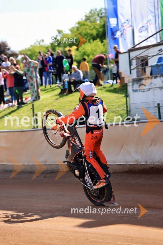  Sven Cerjak, speedwayist, SlovenijaSven Cerjak osvojil drugo mesto, Speedway SGP3 Polfinale 1