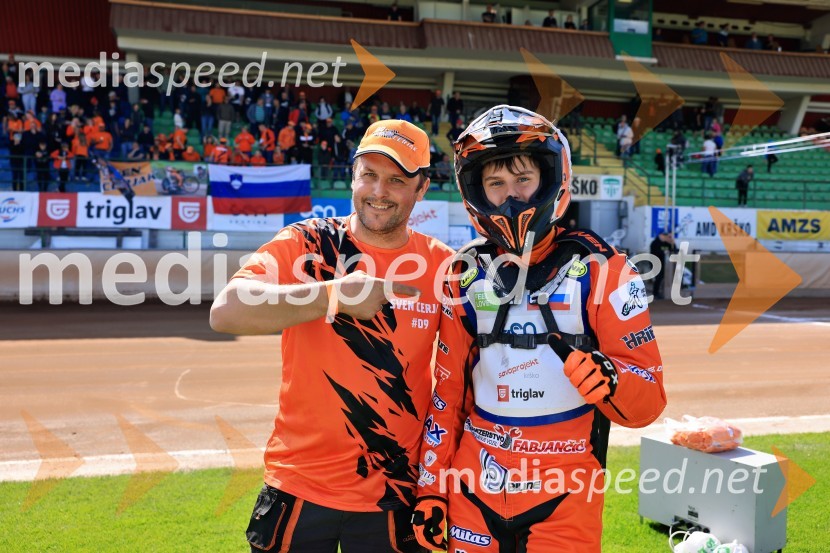  ... ;  Sven Cerjak, speedwayist, SlovenijaSven Cerjak osvojil drugo mesto, Speedway SGP3 Polfinale 1