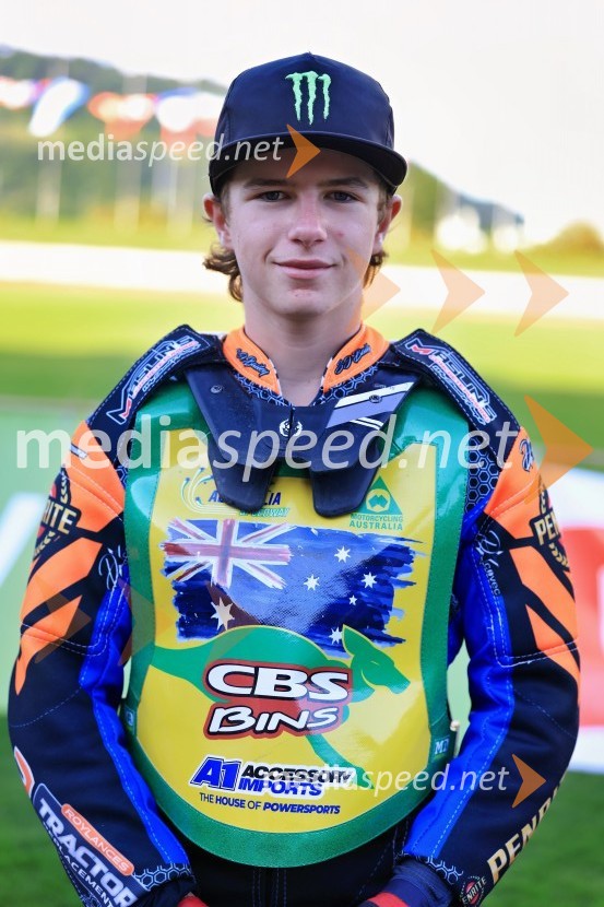  Beau Balley, speedwayistGregor Zorko s tretjim mestom v finale, Speedway SGP3 Polfinale 2