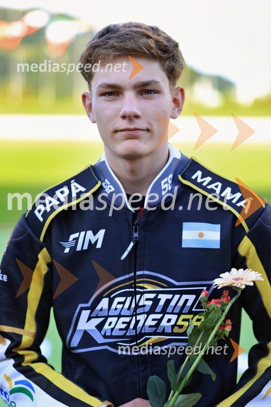  Agustin Kreder, speedwayistGregor Zorko s tretjim mestom v finale, Speedway SGP3 Polfinale 2
